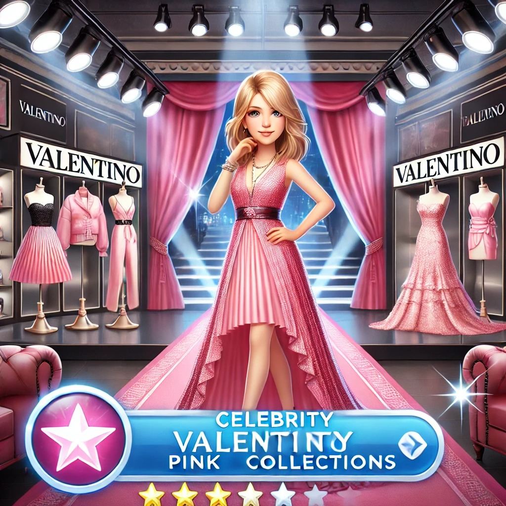 Fashion Celebrity Valentino Pink Collections